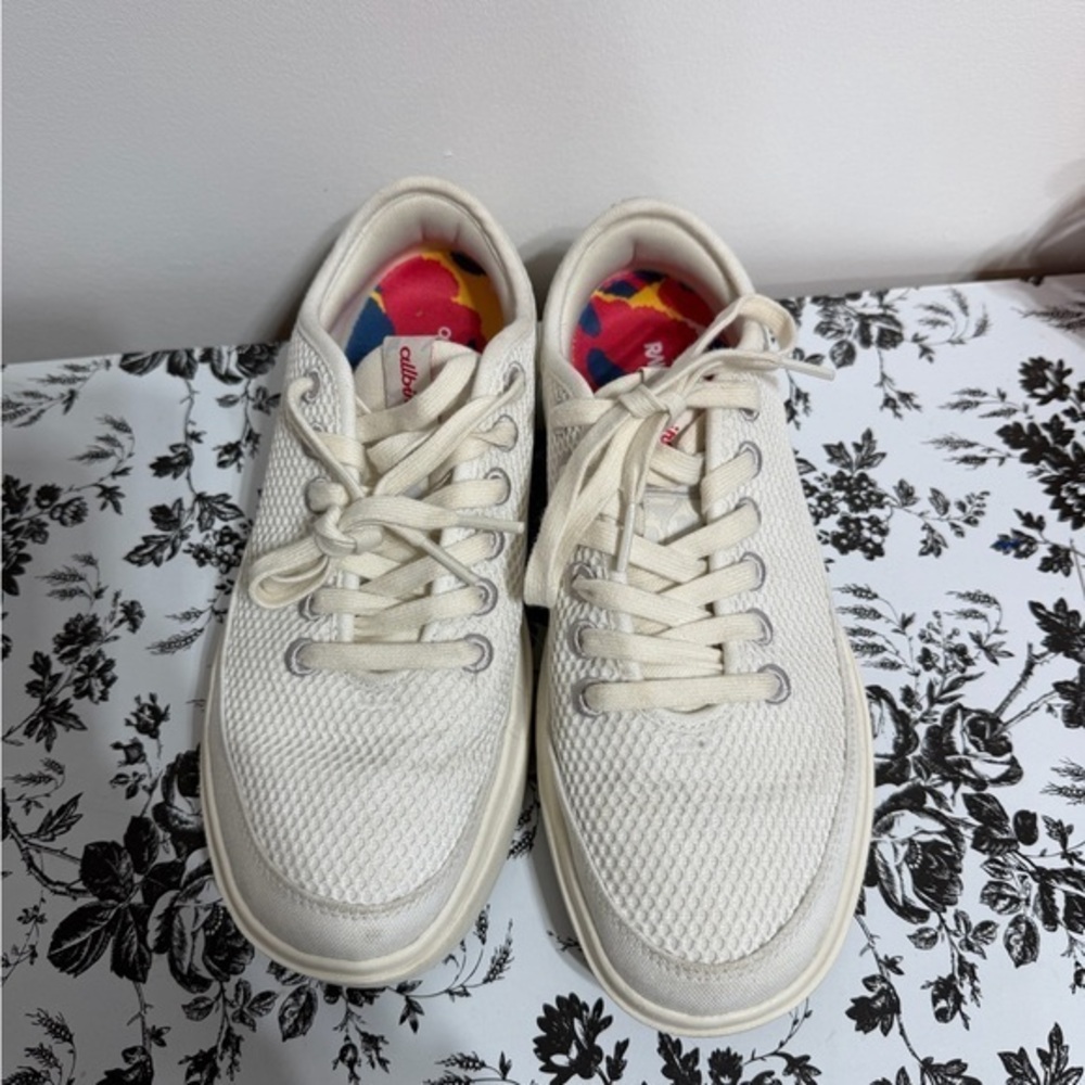 Allbirds Piper “Rainbow Rivers” Limited Edition Sneakers — Women’s 9 Eco Organic